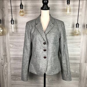 J CREW 💚Robert Noble Wool Blazer 16